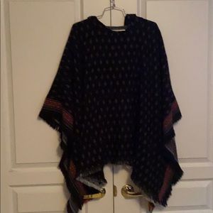 Zara poncho